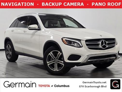 2019 Mercedes-Benz GLC 300 Base 4MATIC