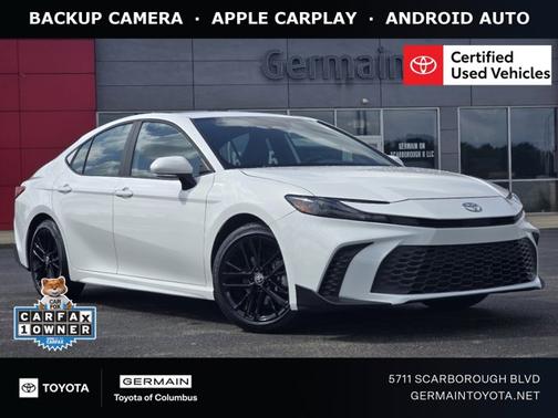 Ice 2025 Toyota Camry SE