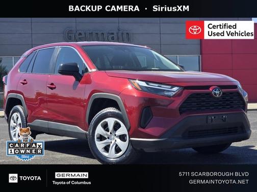 Pearl 2024 Toyota RAV4 LE