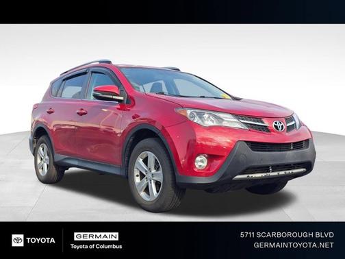 Barcelona Red Metallic 2013 Toyota RAV4 XLE