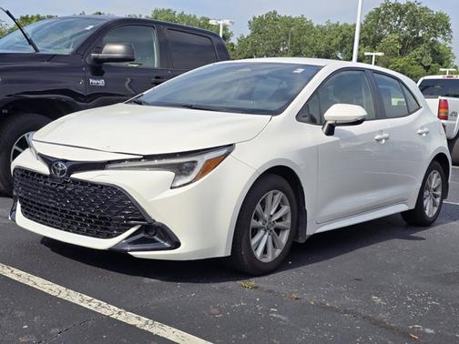 2024 Toyota Corolla Hatchback