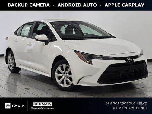 Ice 2026 Toyota Corolla LE