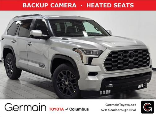 2026 Toyota Sequoia Platinum