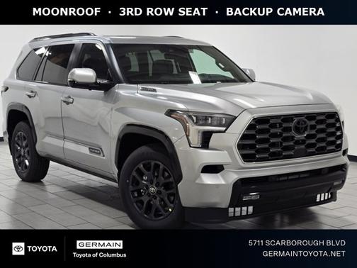 2026 Toyota Sequoia Platinum