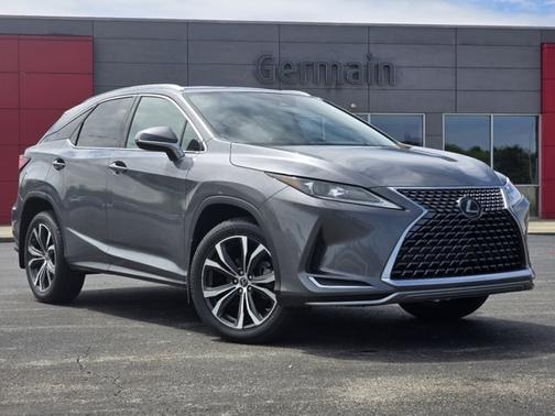 Nebula Gray Pearl 2021 Lexus RX 350 Base
