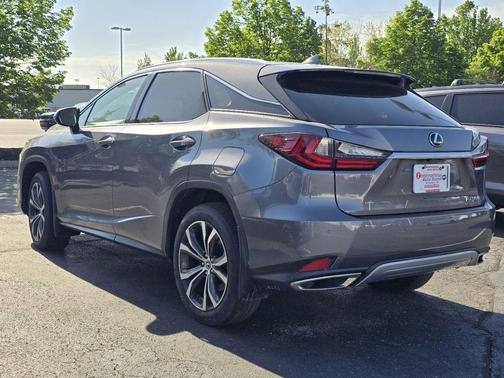 Nebula Gray Pearl 2021 Lexus RX 350 Base
