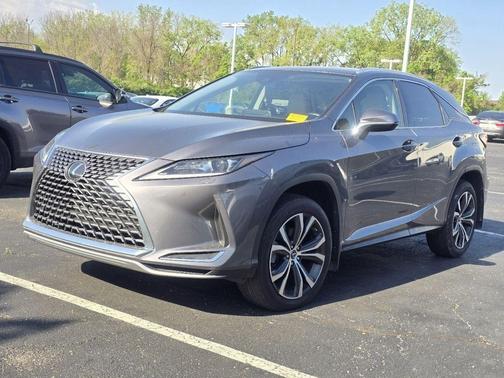 Nebula Gray Pearl 2021 Lexus RX 350 Base