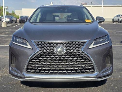 Nebula Gray Pearl 2021 Lexus RX 350 Base