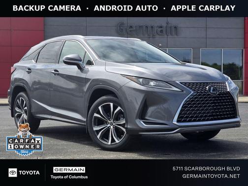 Nebula Gray Pearl 2021 Lexus RX 350 Base