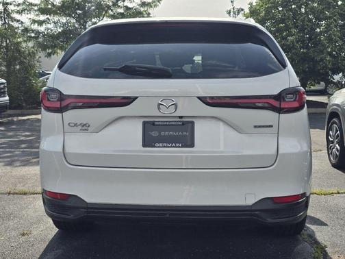 Rhodium White Premium 2024 Mazda CX-90 3.3 Turbo Preferred Plus