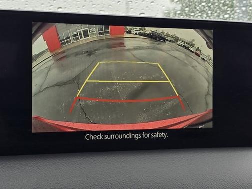 Soul Red Crystal Metallic 2024 Mazda CX-5 2.5 S Select Package