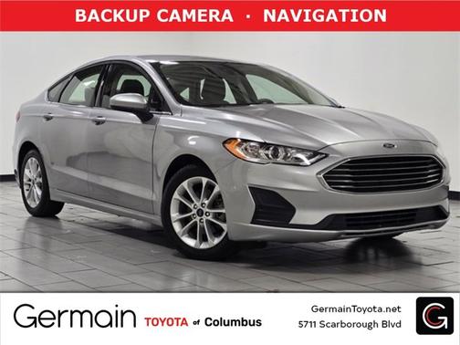 2020 Ford Fusion Hybrid SE