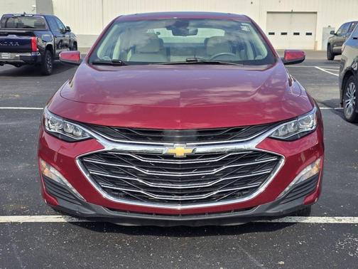 Cajun Red Tintcoat 2020 Chevrolet Malibu FWD Premier