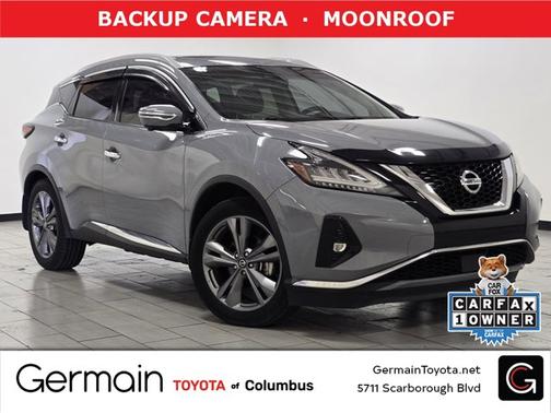 2021 Nissan Murano Platinum