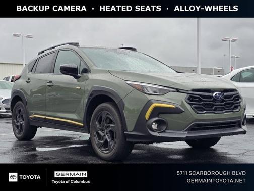 Alpine Green 2024 Subaru Crosstrek Sport