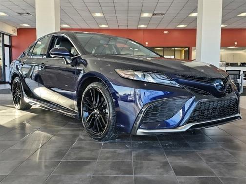 2021 Toyota Camry XSE
