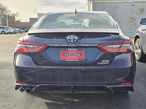 2021 Toyota Camry Hybrid XSE