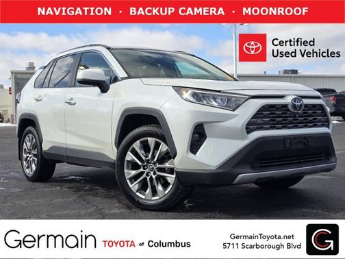 2019 Toyota RAV4 Limited