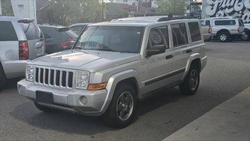 2006 Jeep Commander Base