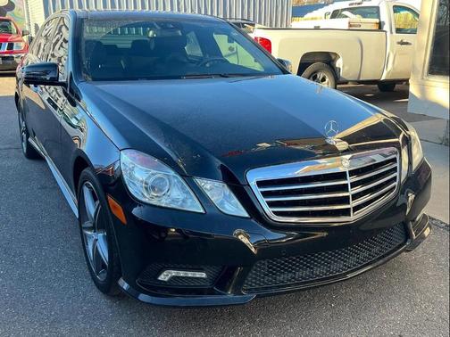2010 Mercedes-Benz E-Class 4MATIC