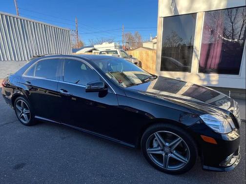 2010 Mercedes-Benz E-Class 4MATIC