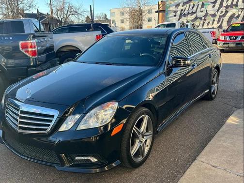 2010 Mercedes-Benz E-Class 4MATIC