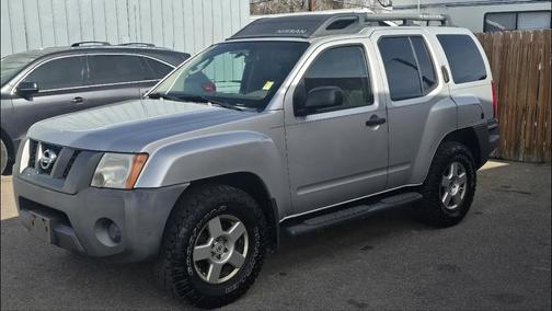 2008 Nissan Xterra S