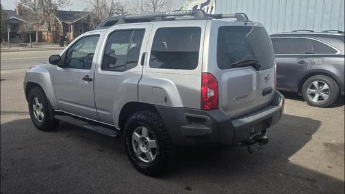 2008 Nissan Xterra S