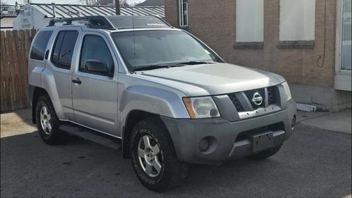 2008 Nissan Xterra S