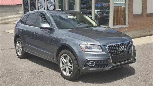 2014 Audi Q5 3.0T Prestige quattro