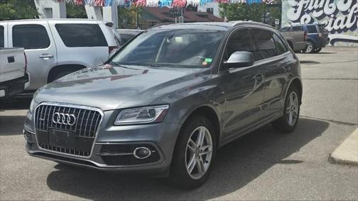 2014 Audi Q5 3.0T Prestige quattro