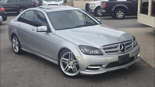 2011 Mercedes-Benz C-Class Sport