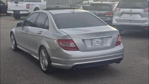 2011 Mercedes-Benz C-Class Sport