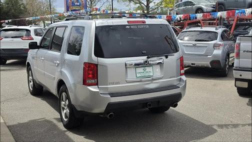 Alabaster Silver Metallic 2010 Honda Pilot EX-L
