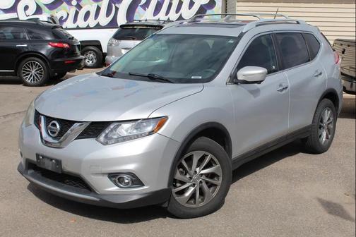 2015 Nissan Rogue SL