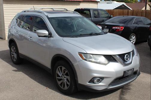 2015 Nissan Rogue SL