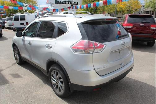 2015 Nissan Rogue SL
