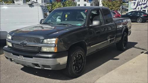 2004 Chevrolet Silverado 1500 LS Extended Cab