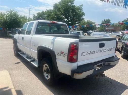2006 Chevrolet Silverado 2500 H/D Extended Cab