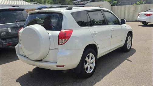 Blizzard Pearl 2008 Toyota RAV4 Base