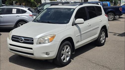 Blizzard Pearl 2008 Toyota RAV4 Base
