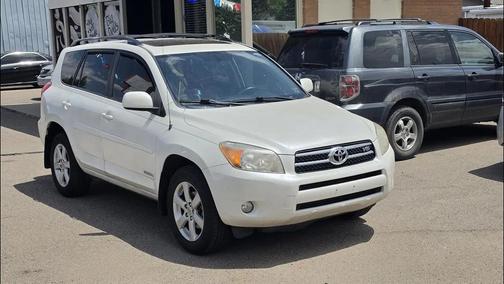 Blizzard Pearl 2008 Toyota RAV4 Base