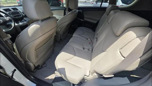 Blizzard Pearl 2008 Toyota RAV4 Base