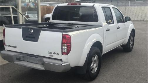 2006 Nissan Frontier SE Crew Cab