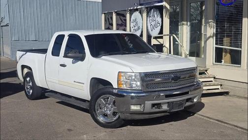 2012 Chevrolet Silverado 1500 LT