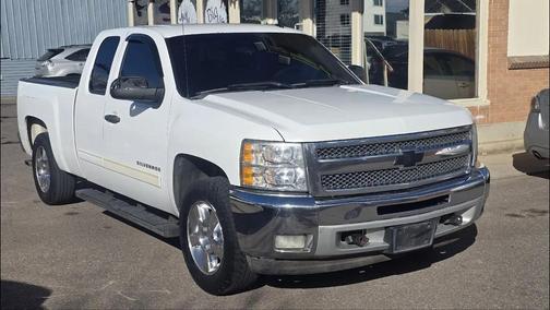 2012 Chevrolet Silverado 1500 LT