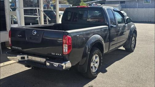 2010 Nissan Frontier SE