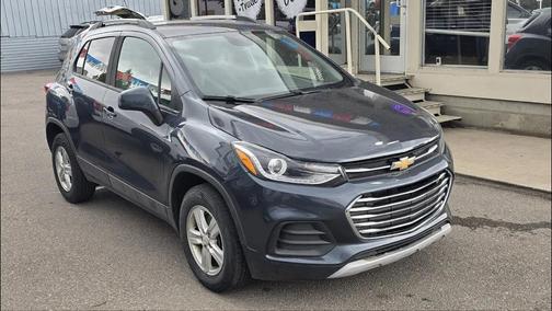 Shadow Gray Metallic 2021 Chevrolet Trax LT