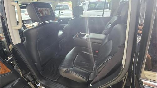 Black Obsidian 2017 INFINITI QX80 Base