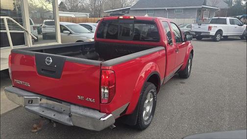 2008 Nissan Frontier SE King Cab